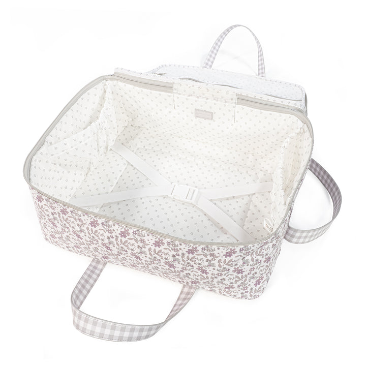 Delia Pink Travel Holiday and Maternity Bag