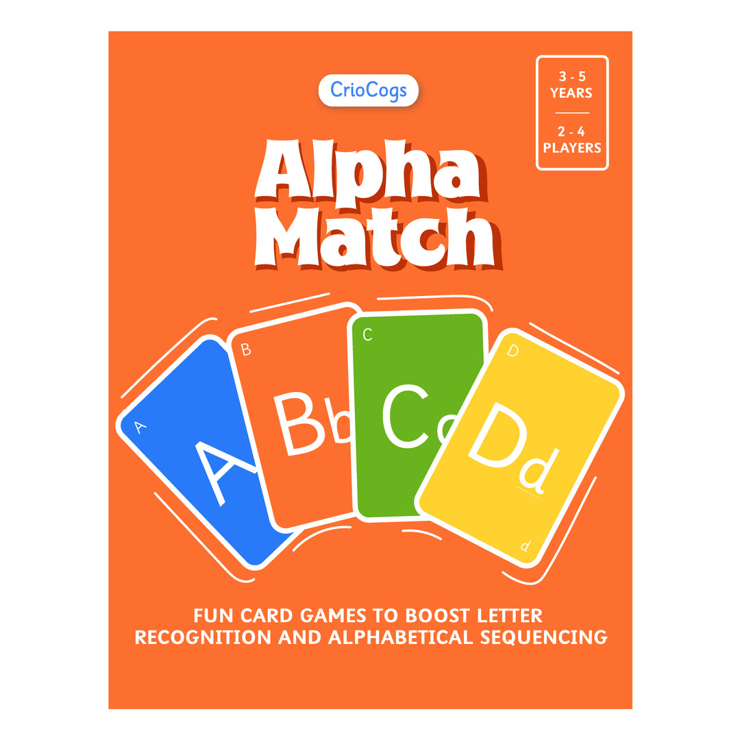 Alpha Match Card Game