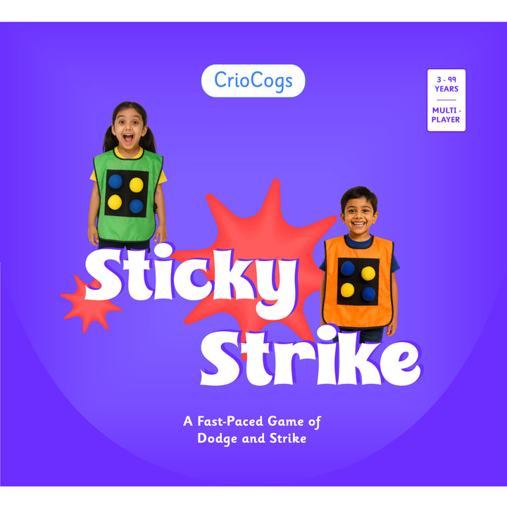 Sticky Strike - Orange and Green