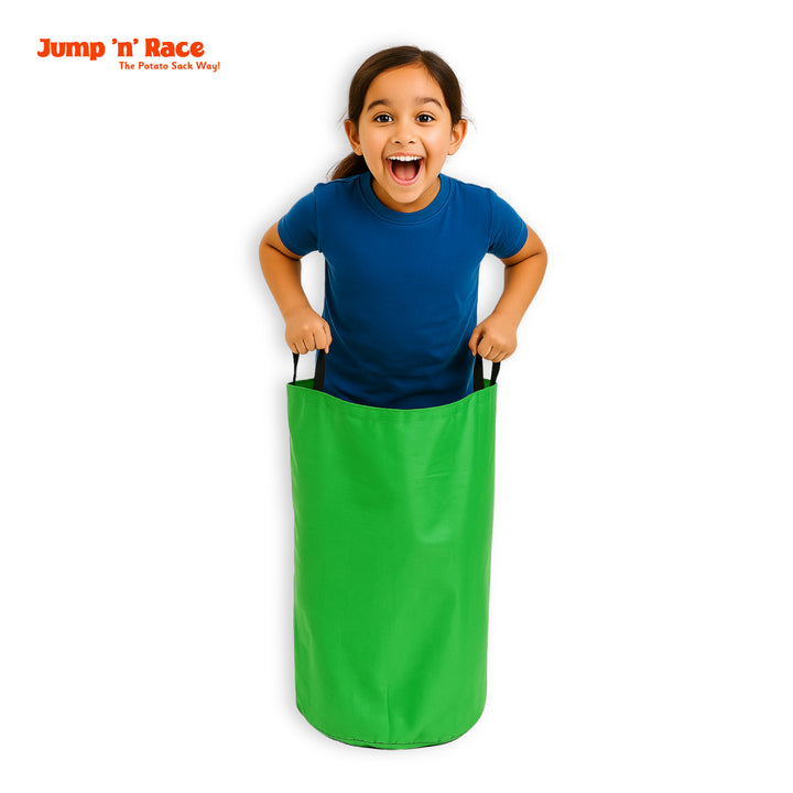 Jump 'n' Race Sack - Green