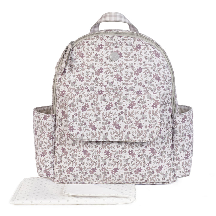 Delia Pink Backpack Diaper Changing Bag