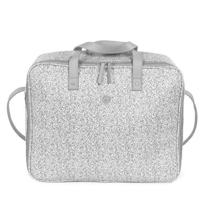 Flower Mellow Grey Travel Holiday and Maternity Bag