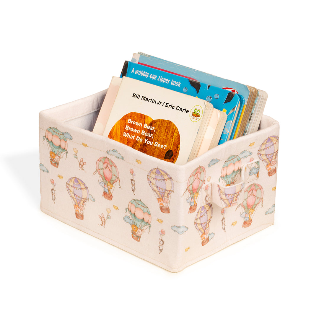 Hot Air Balloon Extra-Small Felt Storage Basket