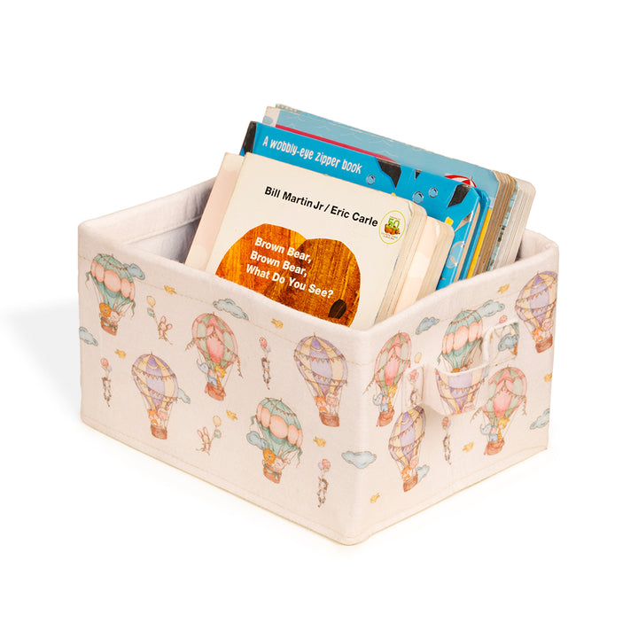 Hot Air Balloon Extra-Small Felt Storage Basket