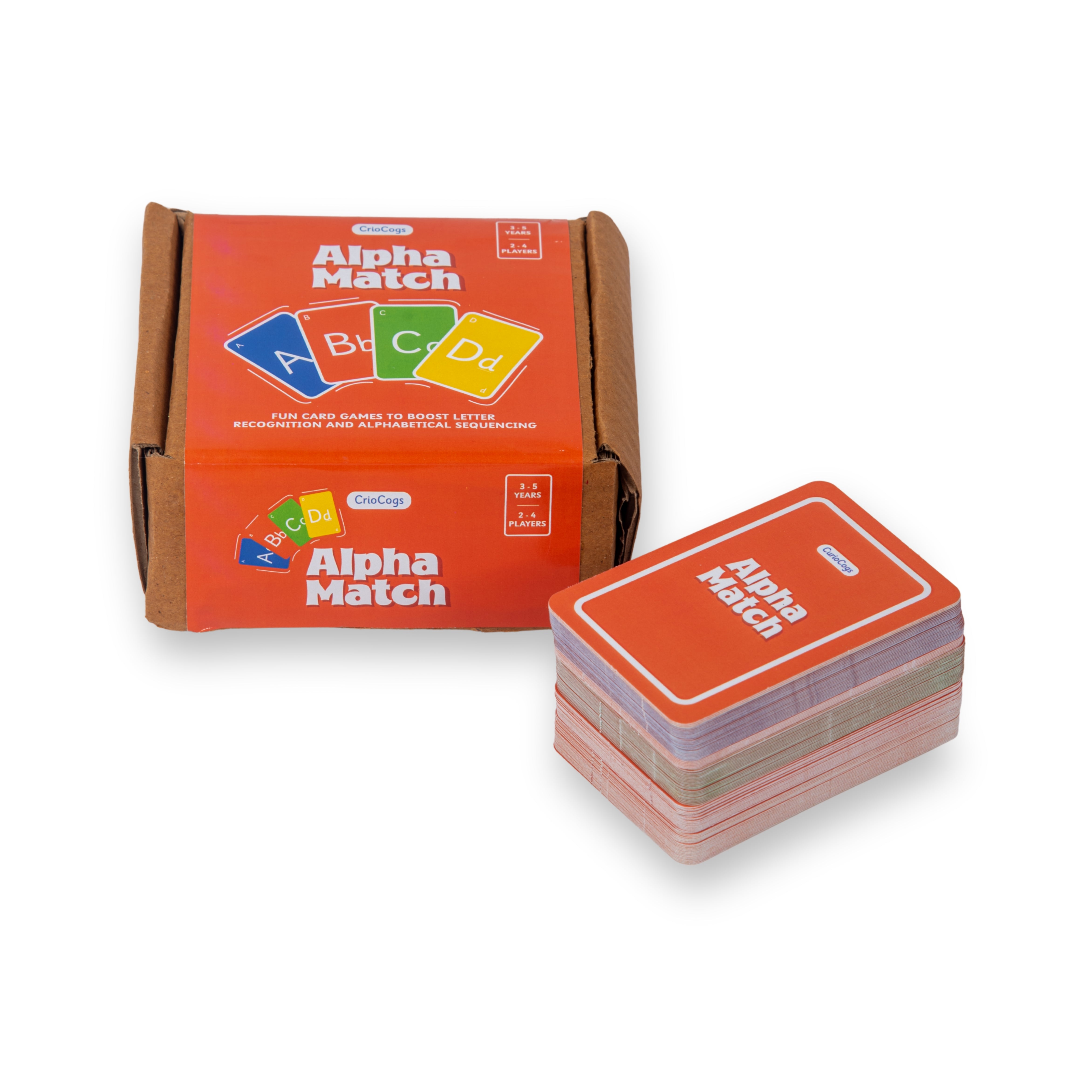 Alpha Match Card Game – House of Maroha