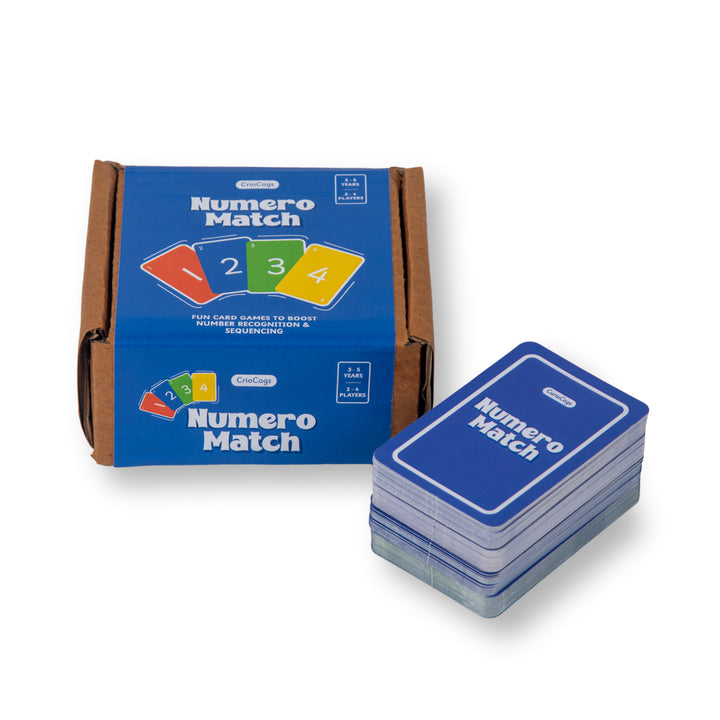 Numero Match Card Game