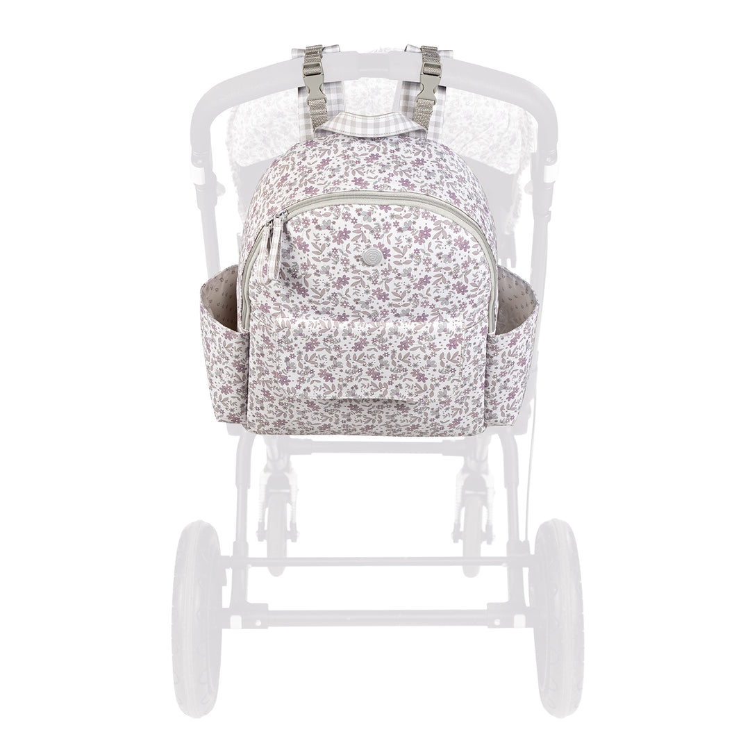 Delia Pink Backpack Diaper Changing Bag