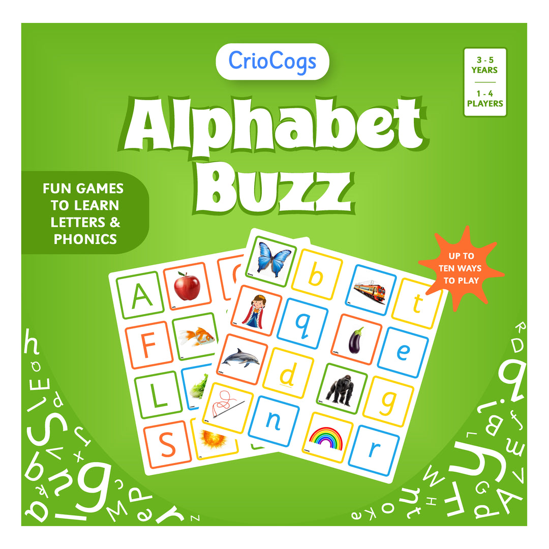 Alphabet Buzz