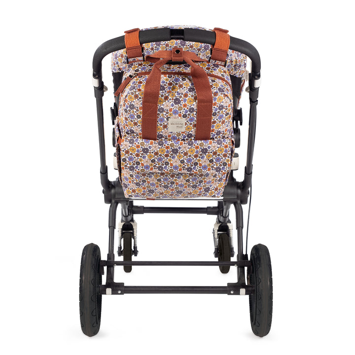 Camden Multicolor Backpack Diaper Changing Bag