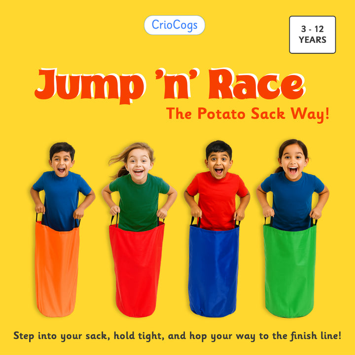 Jump 'n' Race Sack - Green