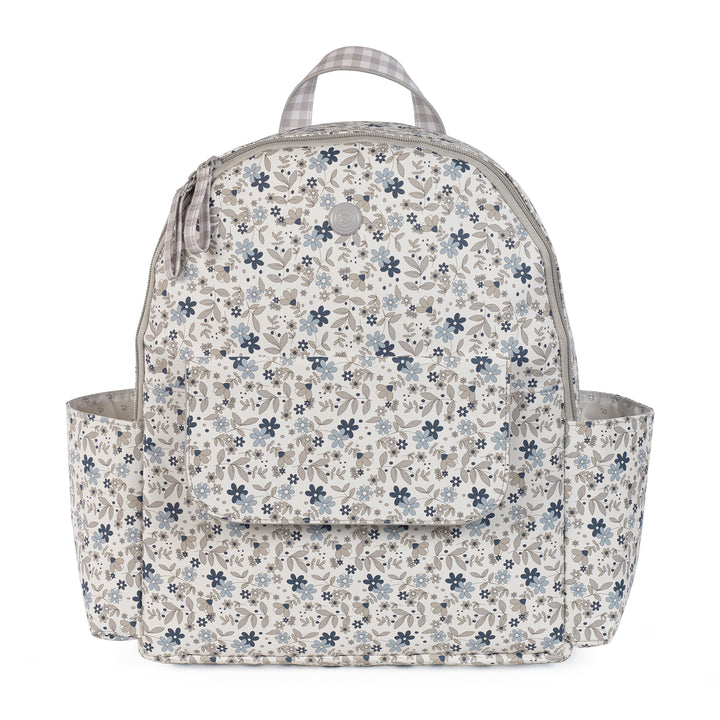 Delia Blue Backpack Diaper Changing Bag