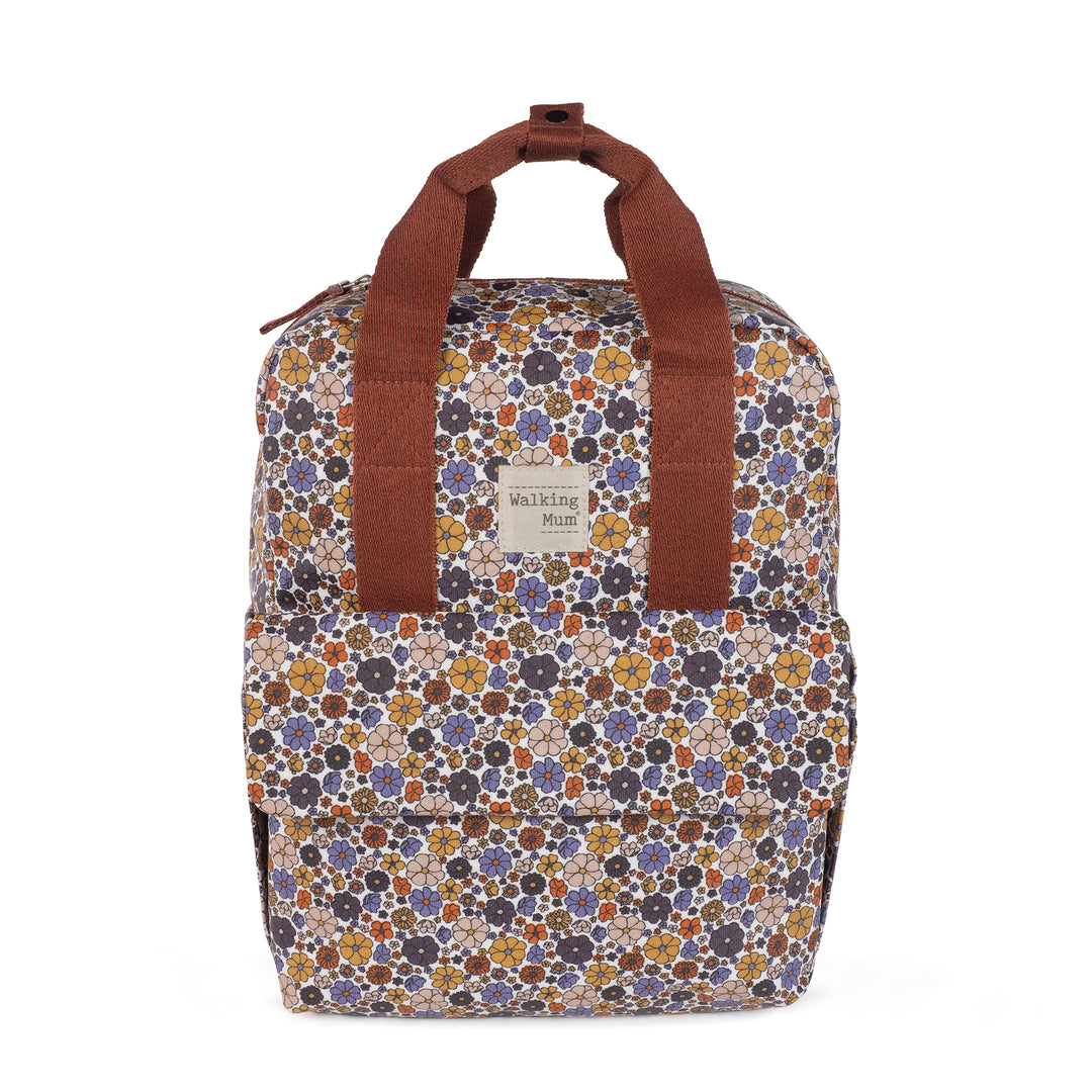 Camden Multicolor Backpack Diaper Changing Bag