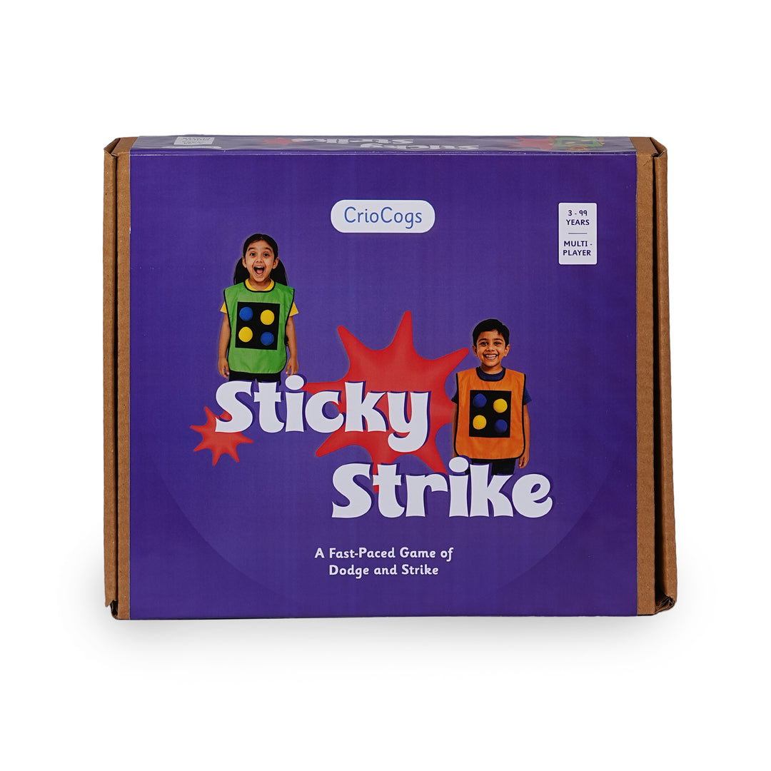 Sticky Strike - Orange and Green