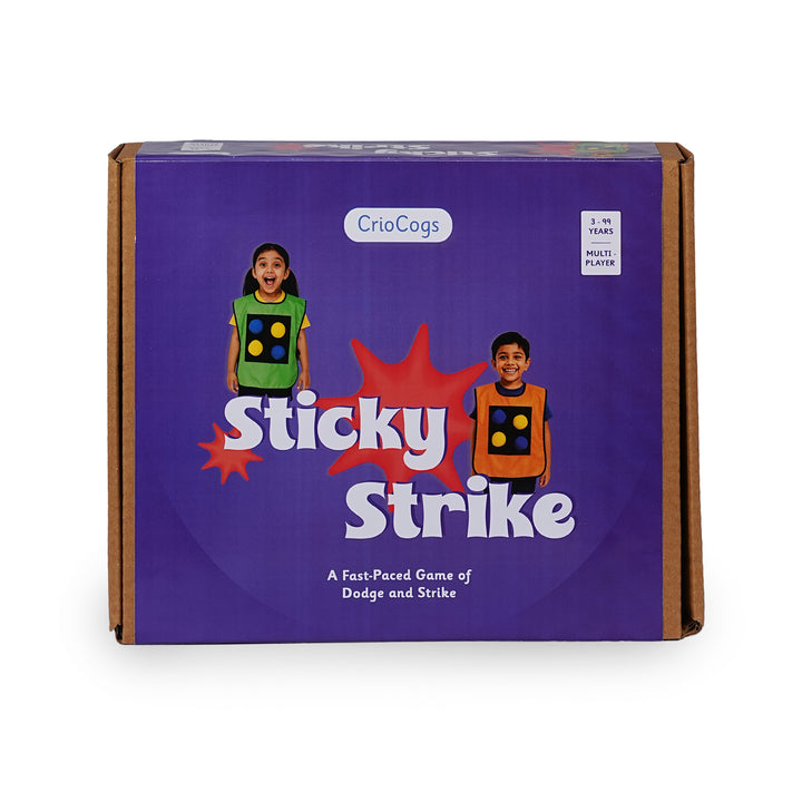 Sticky Strike - Orange and Green
