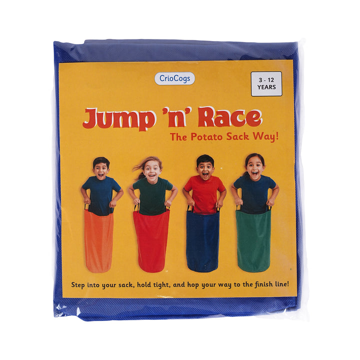 Jump 'n' Race Sack - Blue