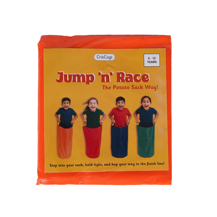 Jump 'n' Race Sack - Orange