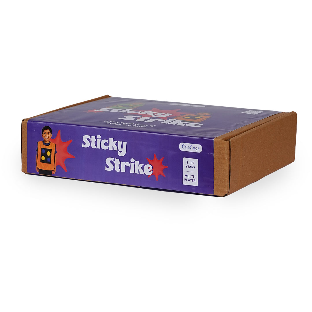 Sticky Strike - Orange and Green