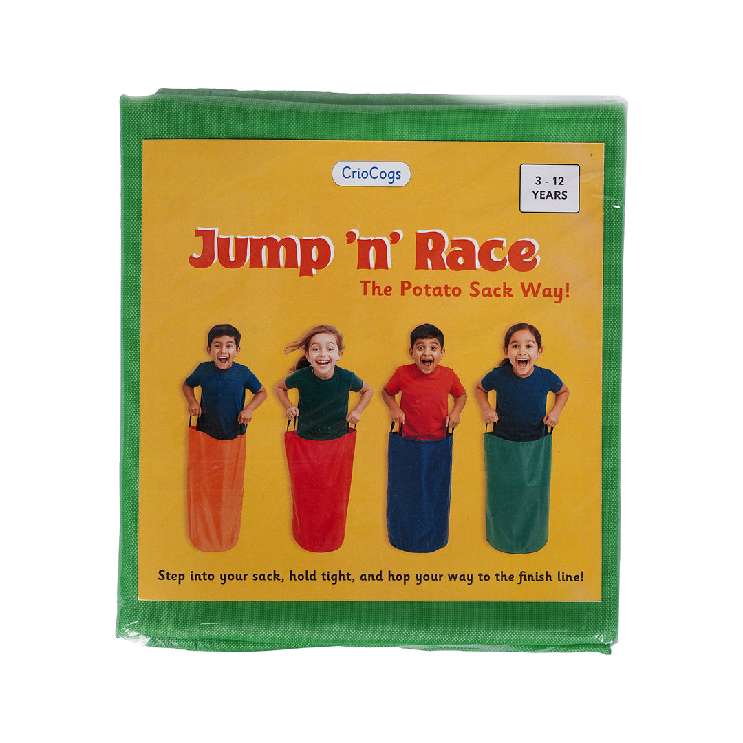 Jump 'n' Race Sack - Green