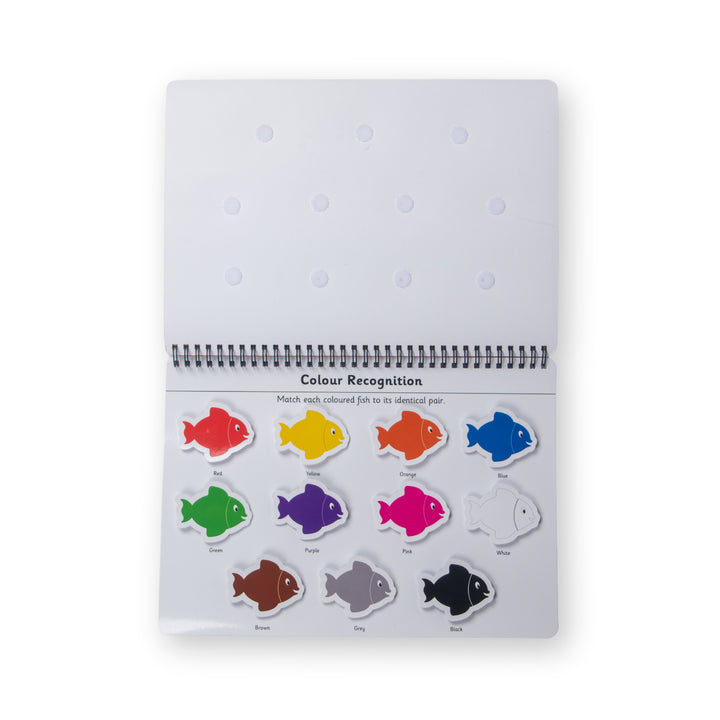 Colors and Shapes Activity Binder