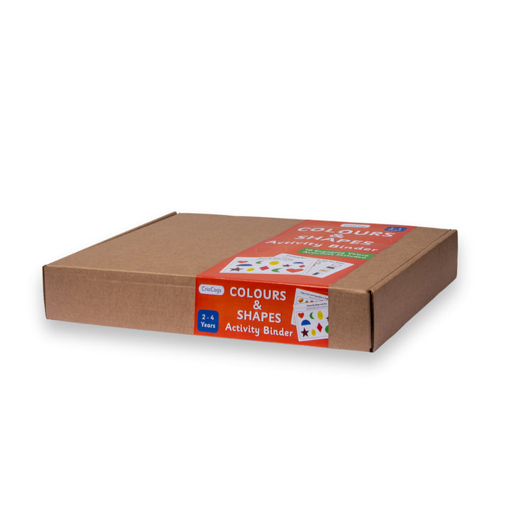 Colors and Shapes Activity Binder