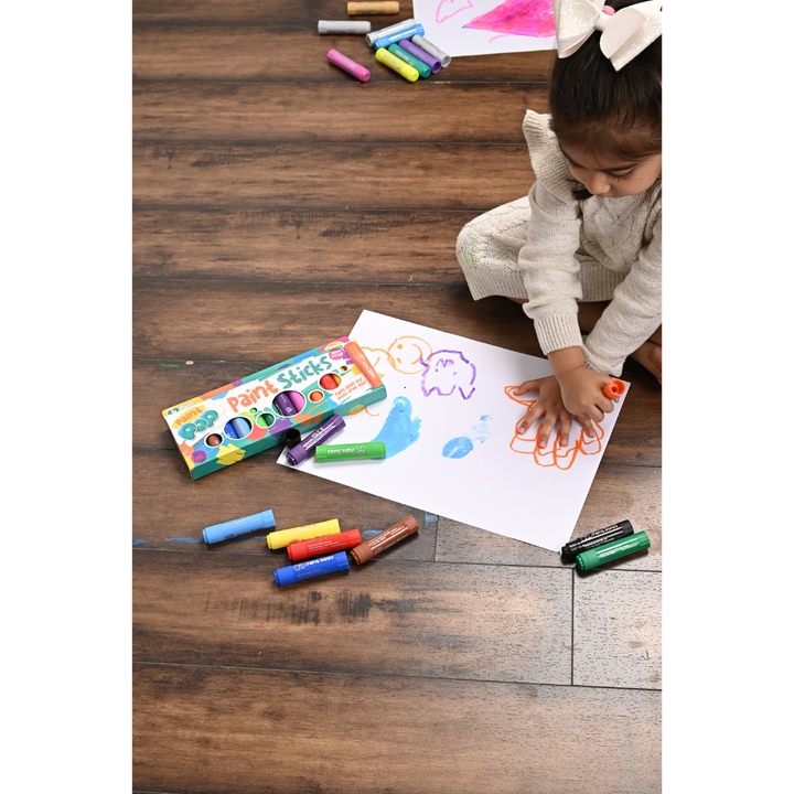 Paint Pop Classic 12 Pack Quick Dry Paint Sticks