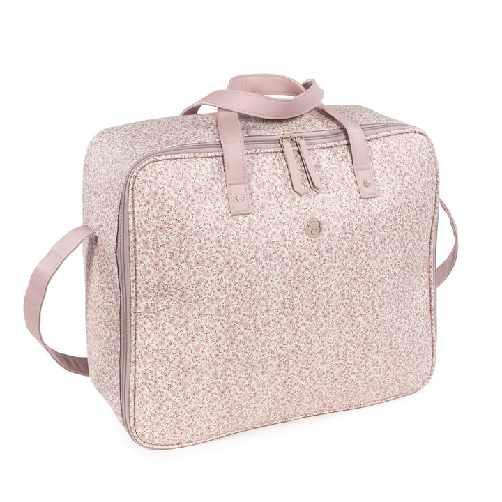 Flower Mellow Pink Travel Holiday and Maternity Bag