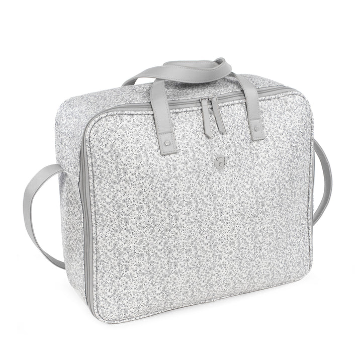 Flower Mellow Grey Travel Holiday and Maternity Bag