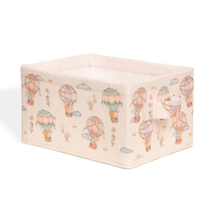 Hot Air Balloon Extra-Small Felt Storage Basket