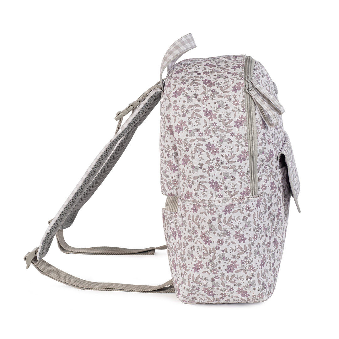 Delia Pink Backpack Diaper Changing Bag