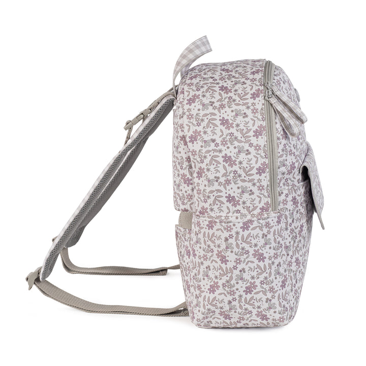 Delia Pink Backpack Diaper Changing Bag