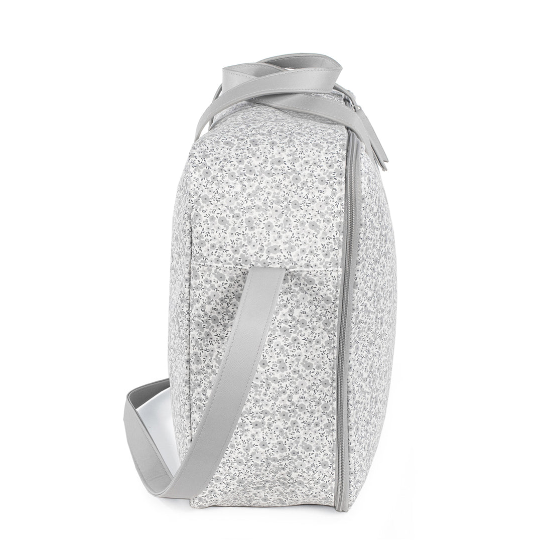 Flower Mellow Grey Travel Holiday and Maternity Bag