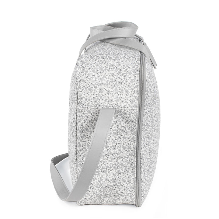 Flower Mellow Grey Travel Holiday and Maternity Bag