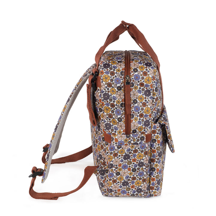 Camden Multicolor Backpack Diaper Changing Bag