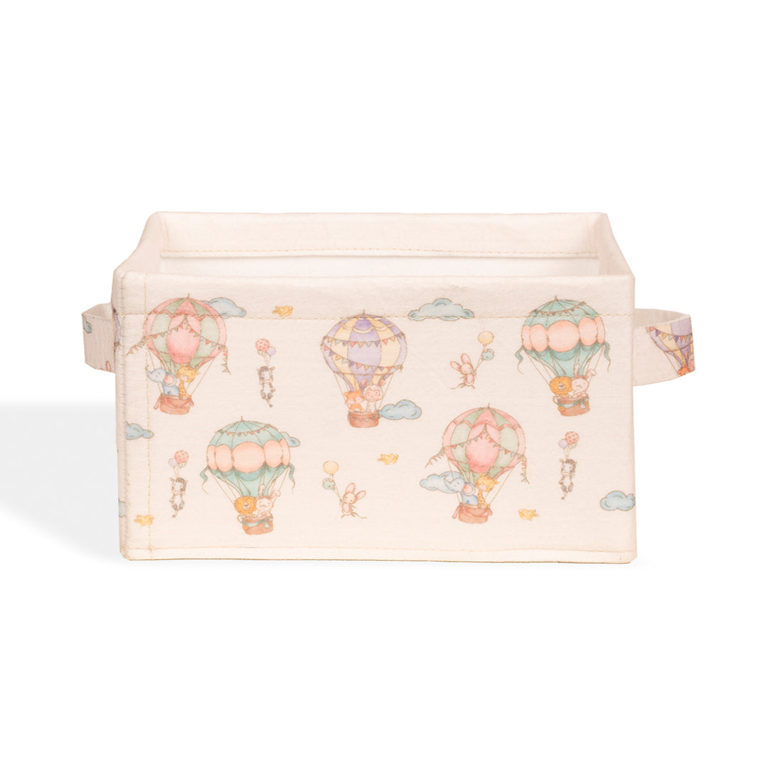 Hot Air Balloon Extra-Small Felt Storage Basket