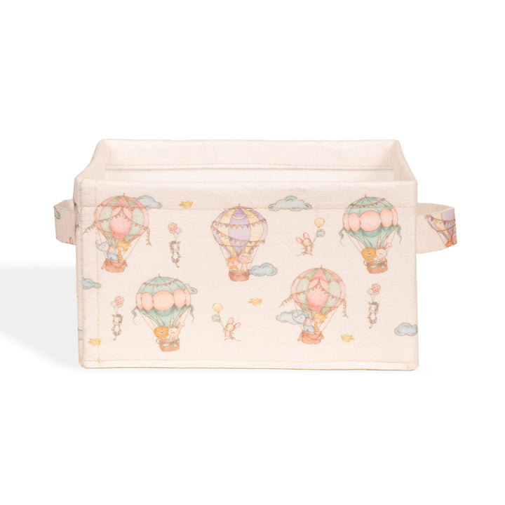 Hot Air Balloon Extra-Small Felt Storage Basket