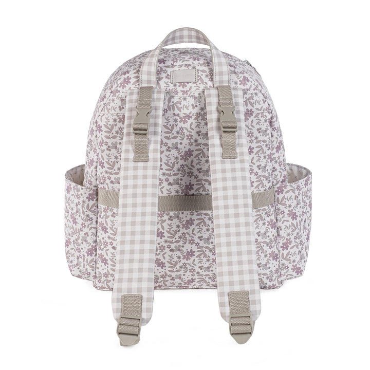 Delia Pink Backpack Diaper Changing Bag