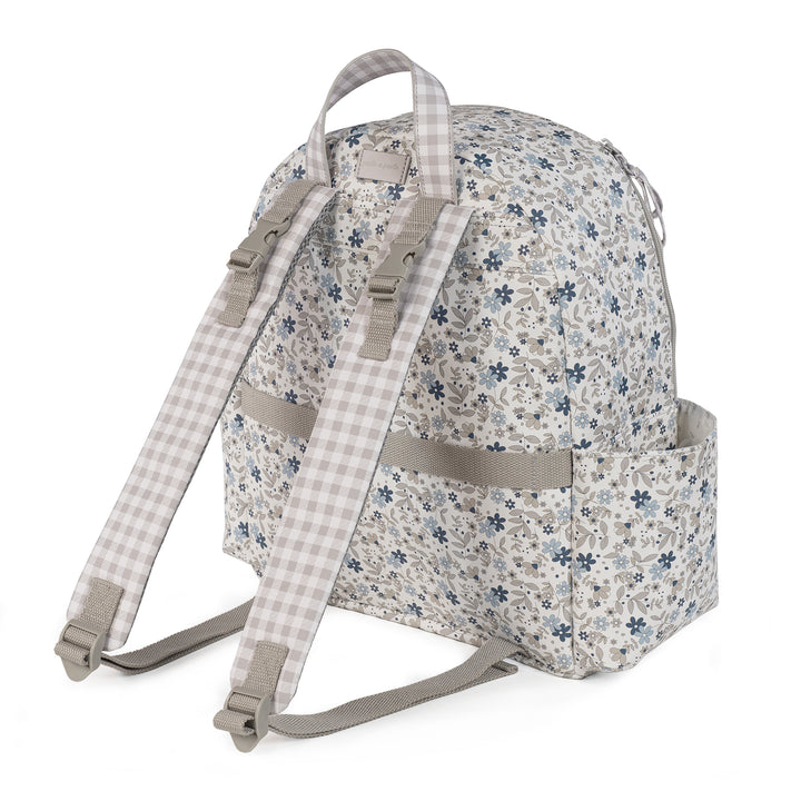 Delia Blue Backpack Diaper Changing Bag