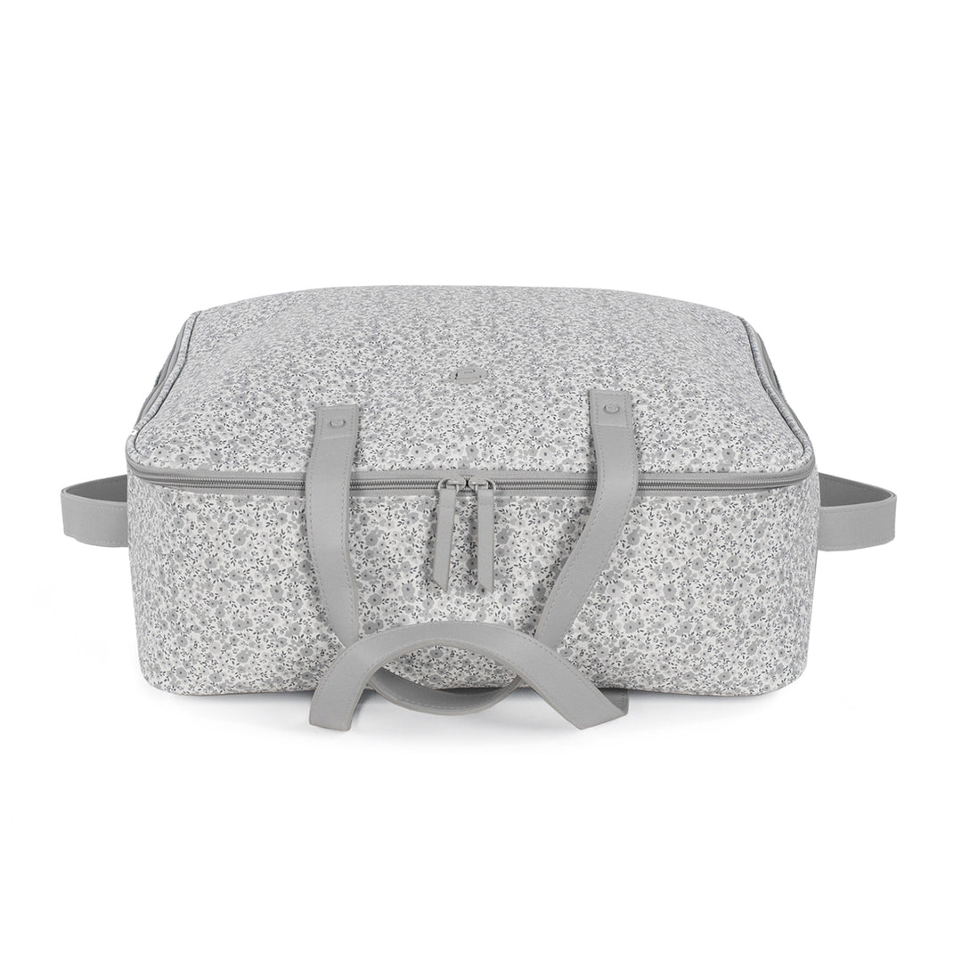 Flower Mellow Grey Travel Holiday and Maternity Bag