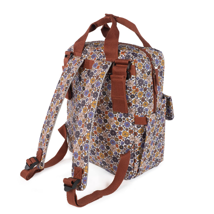 Camden Multicolor Backpack Diaper Changing Bag