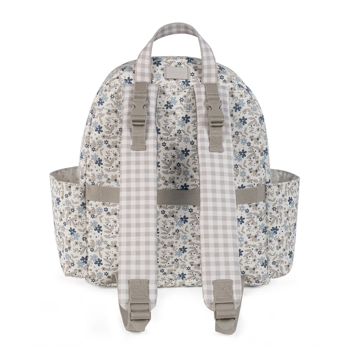 Delia Blue Backpack Diaper Changing Bag