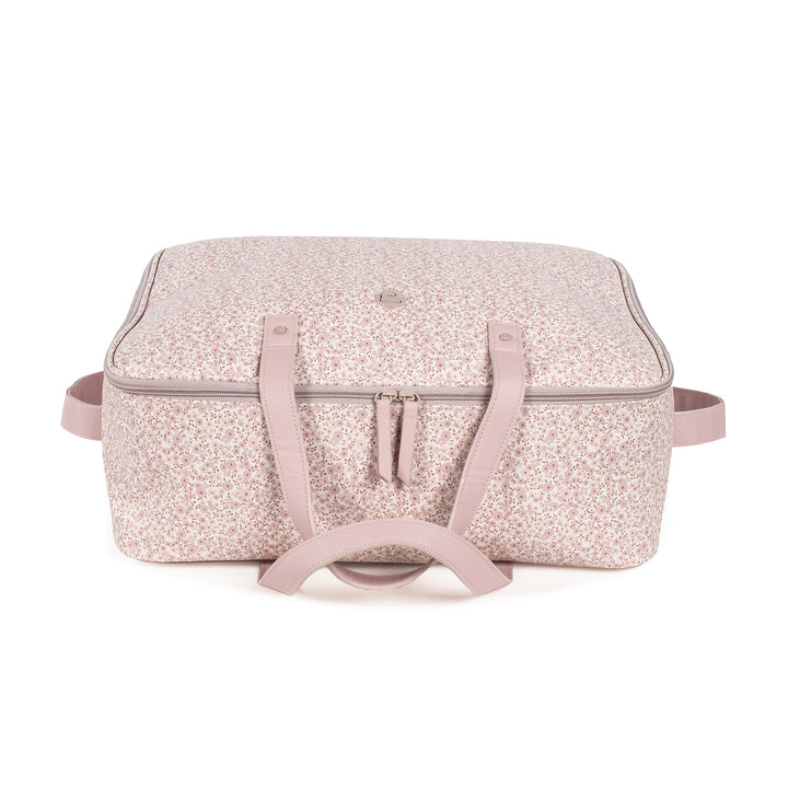 Flower Mellow Pink Travel Holiday and Maternity Bag
