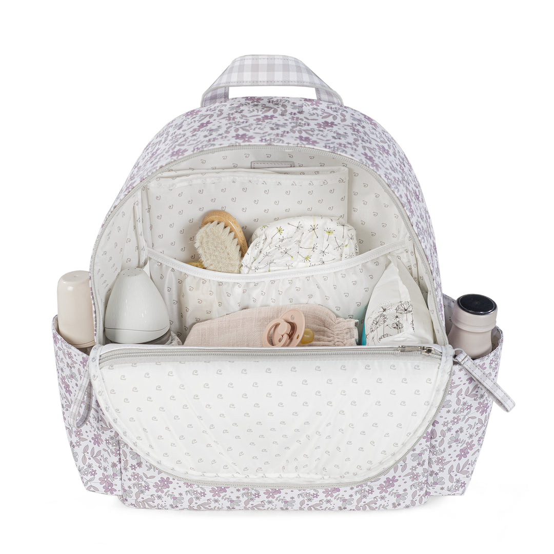 Delia Pink Backpack Diaper Changing Bag