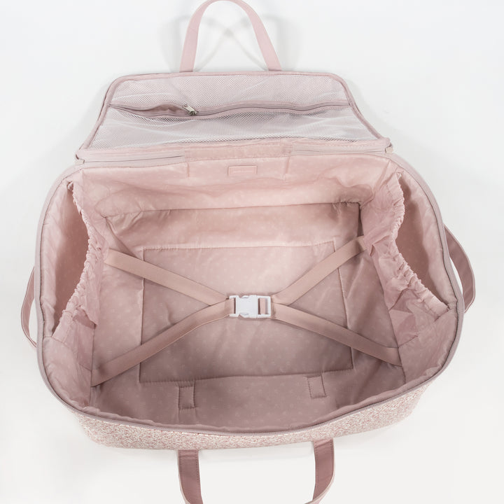 Flower Mellow Pink Travel Holiday and Maternity Bag