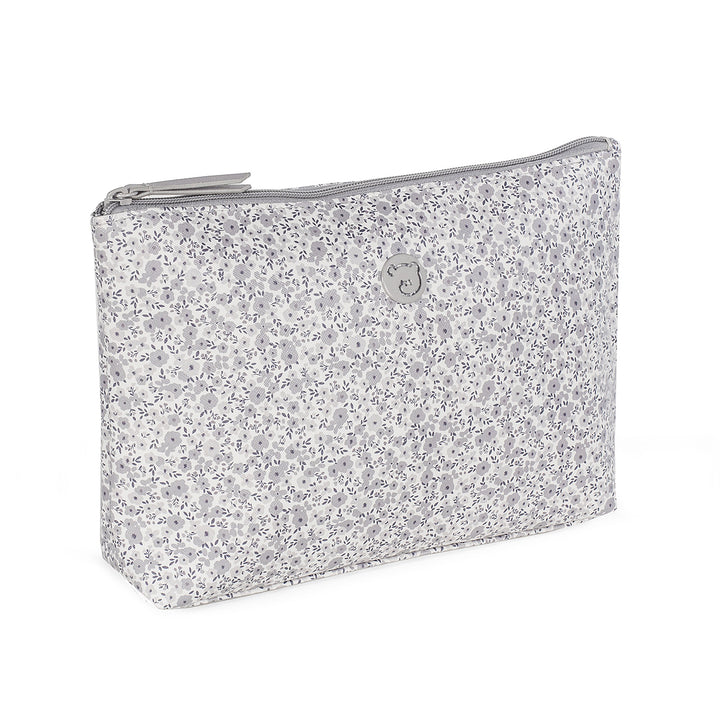 Flower Mellow Grey Travel Essentials Pouch