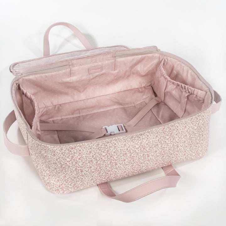 Flower Mellow Pink Travel Holiday and Maternity Bag