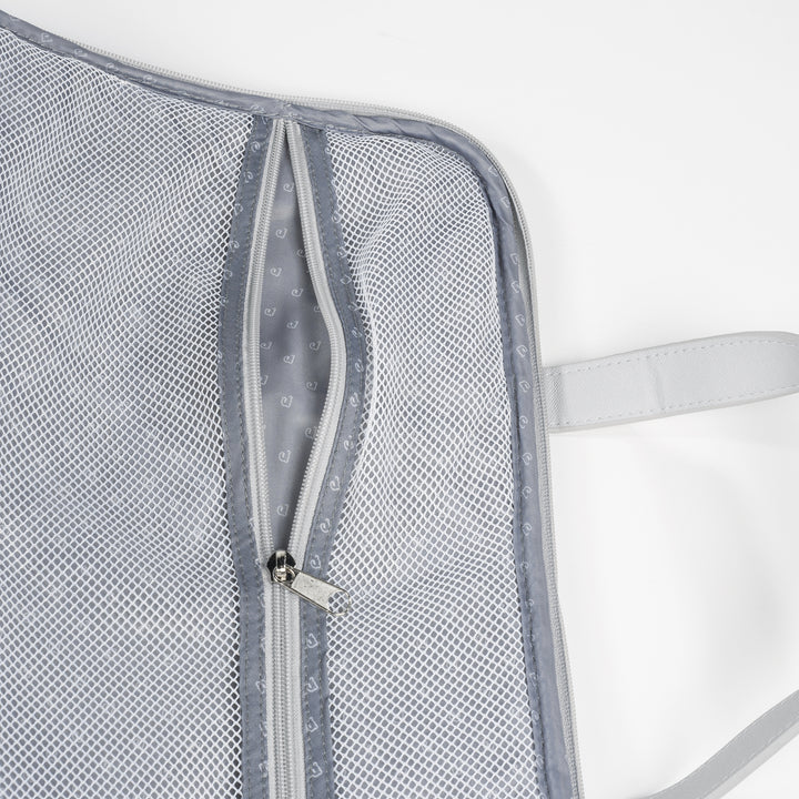 Flower Mellow Grey Travel Holiday and Maternity Bag