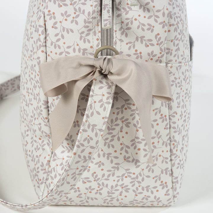 Berries Grey Diaper Changing Bag