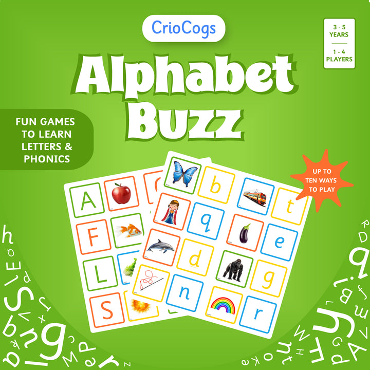Alphabet Buzz