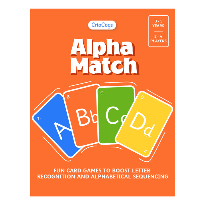 Alpha Match Card Game