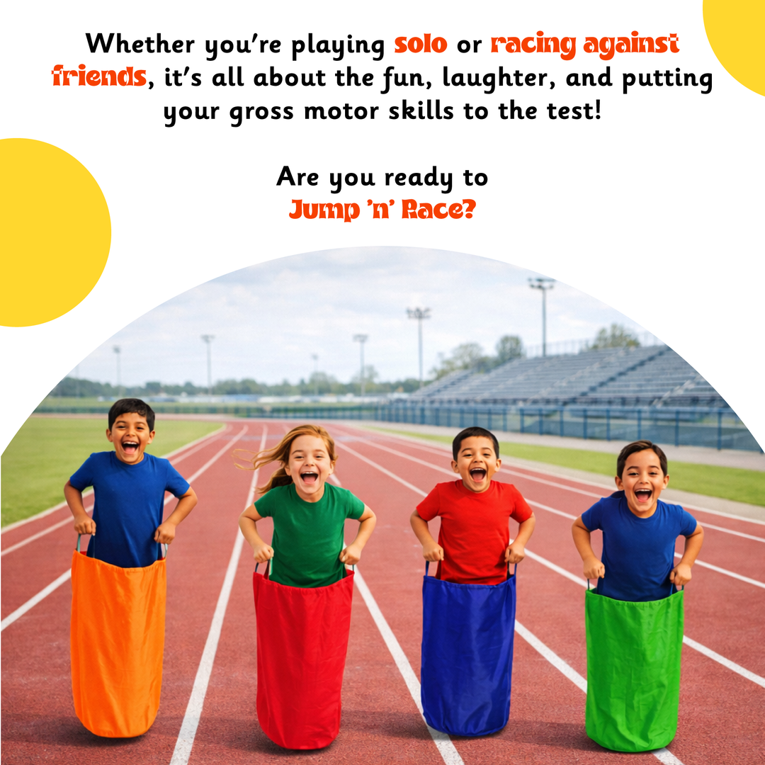 Jump 'n' Race Sack - Red